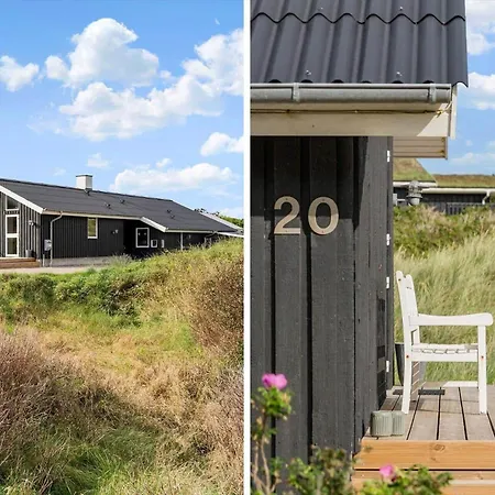 Bl119-blokhus-egebaeksvej-20 Tatil Evi *